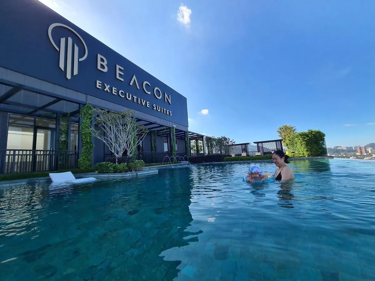 Beacon Executive Suite - Skypool Penang View George Town