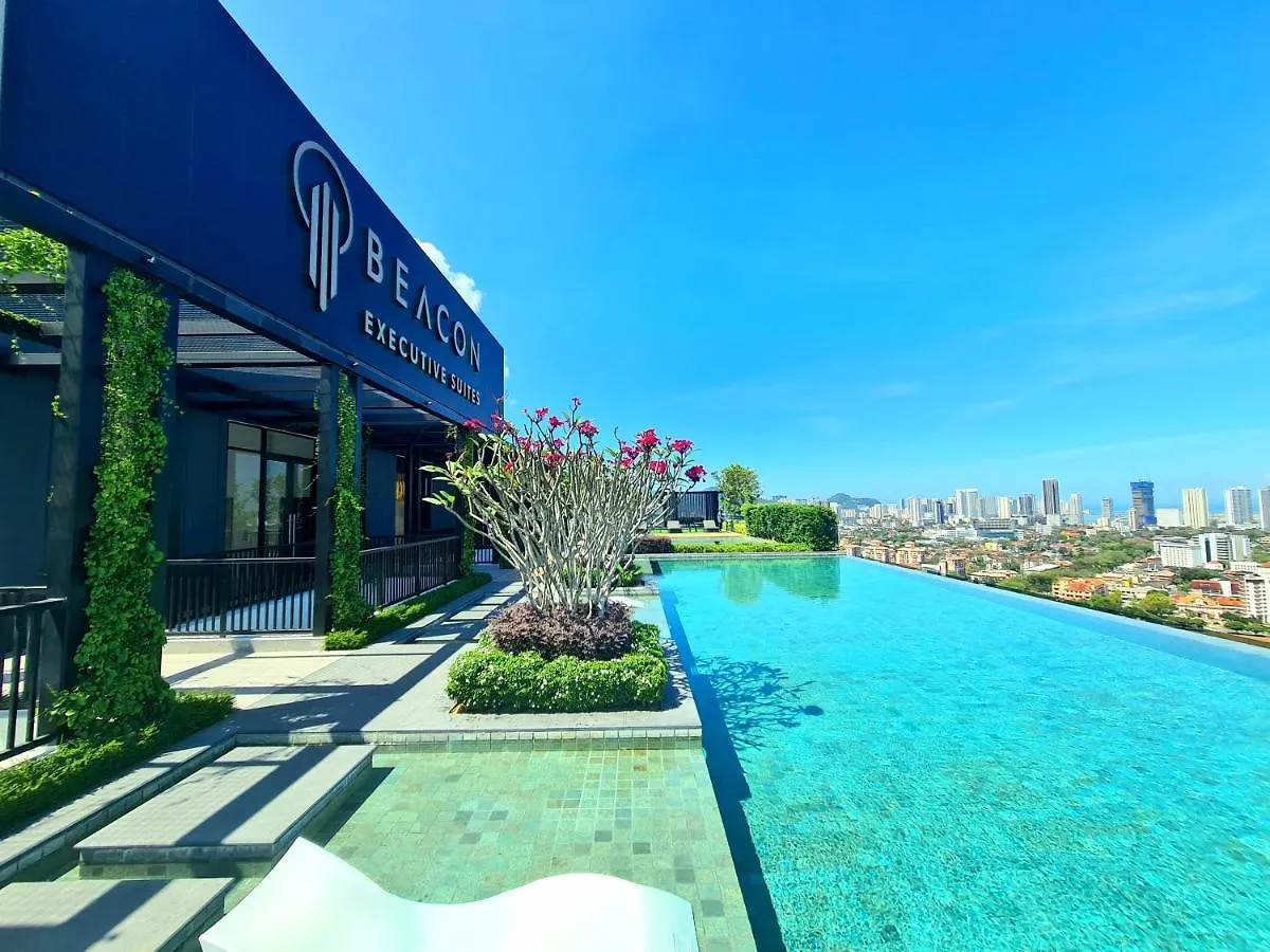 Beacon Executive Suite - Skypool Penang View George Town Apartamento