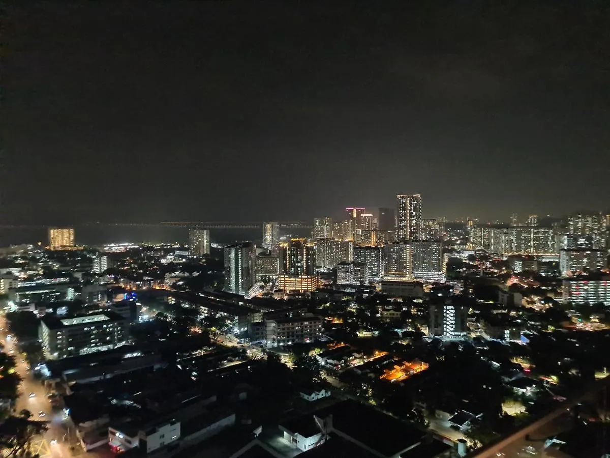 Apartamento Beacon Executive Suite - Skypool Penang View George Town Malásia