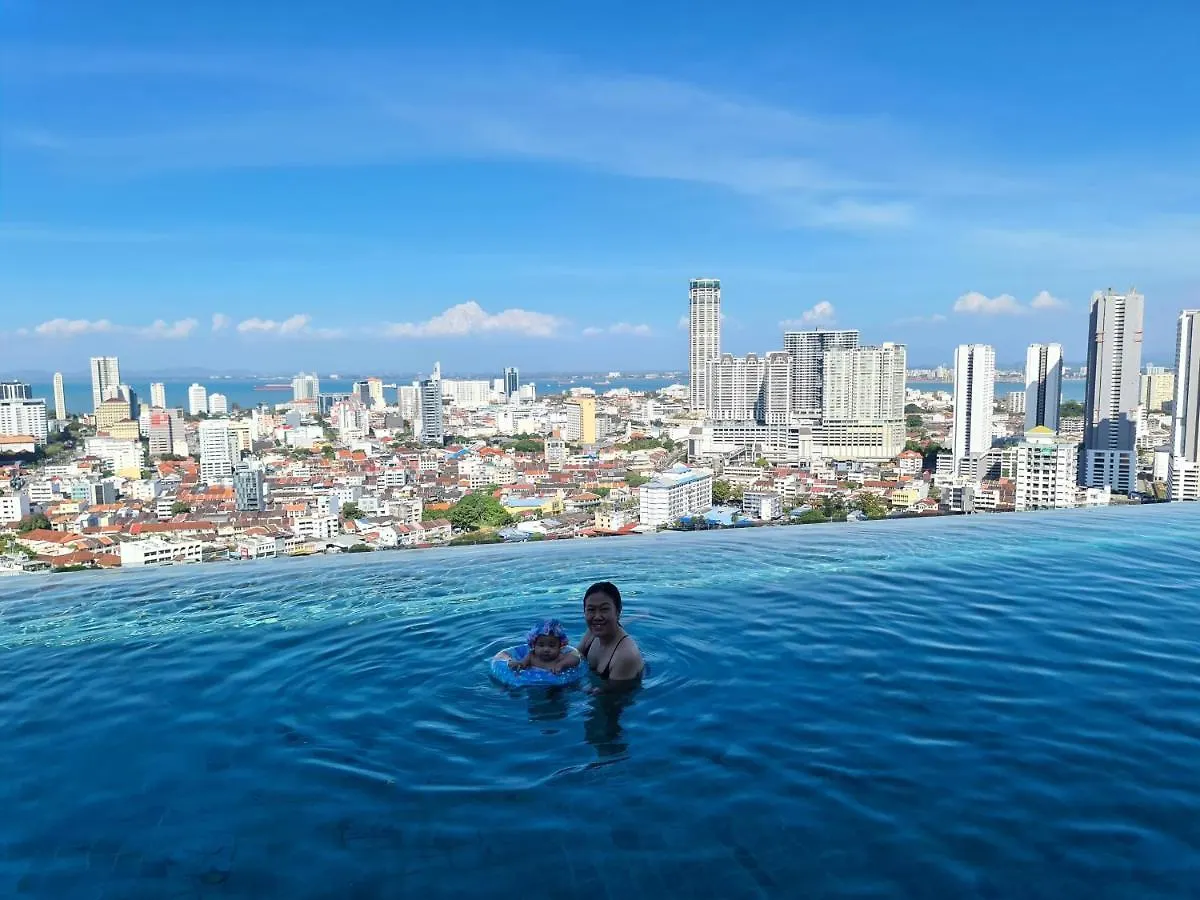 Beacon Executive Suite - Skypool Penang View George Town 0*,