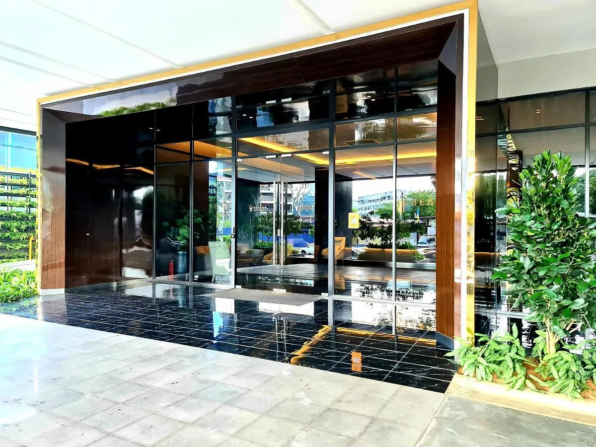 Apartamento Beacon Executive Suite - Skypool Penang View George Town Malásia