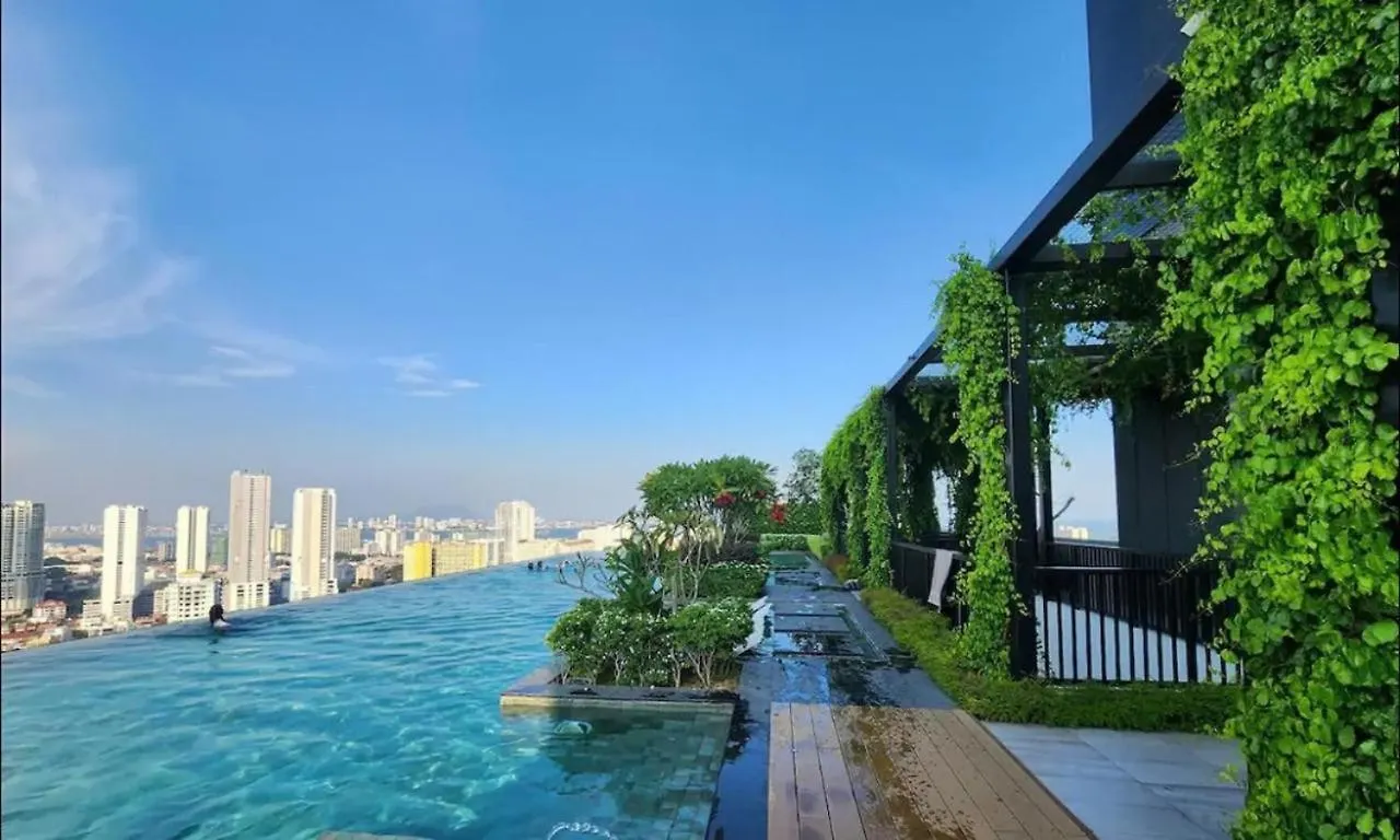 Apartamento Beacon Executive Suite - Skypool Penang View George Town Malásia