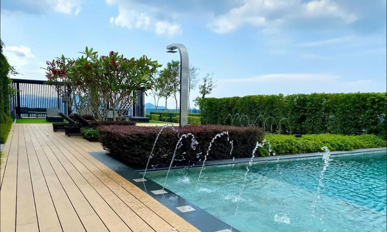 Apartamento Beacon Executive Suite - Skypool Penang View George Town