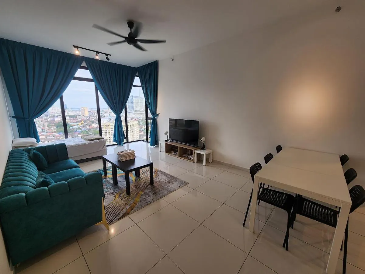 Apartment Beacon Executive Suite - Skypool Penang View George Town Malaysia