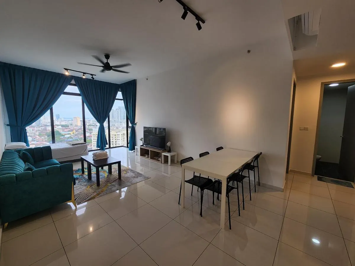 Beacon Executive Suite - Skypool Penang View George Town Apartment