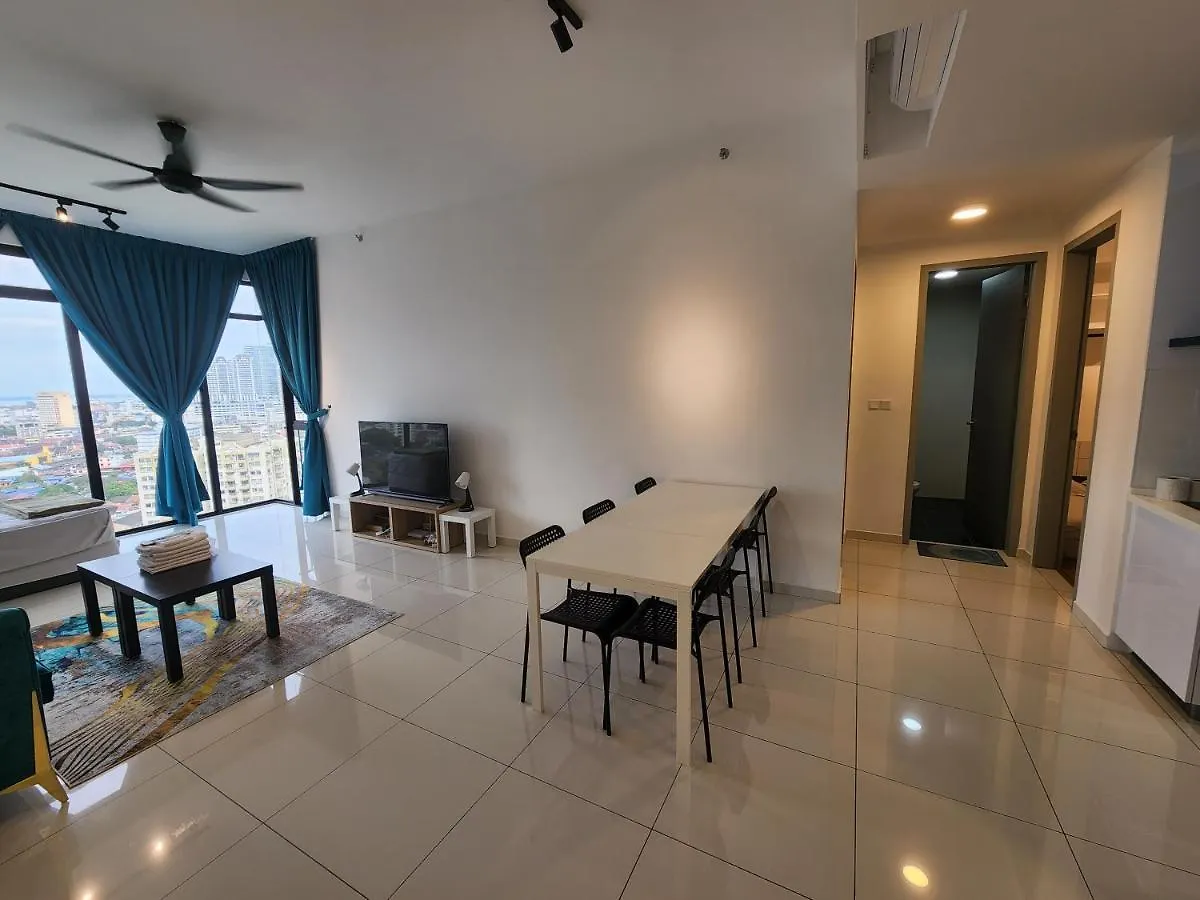 Beacon Executive Suite - Skypool Penang View George Town Malaysia