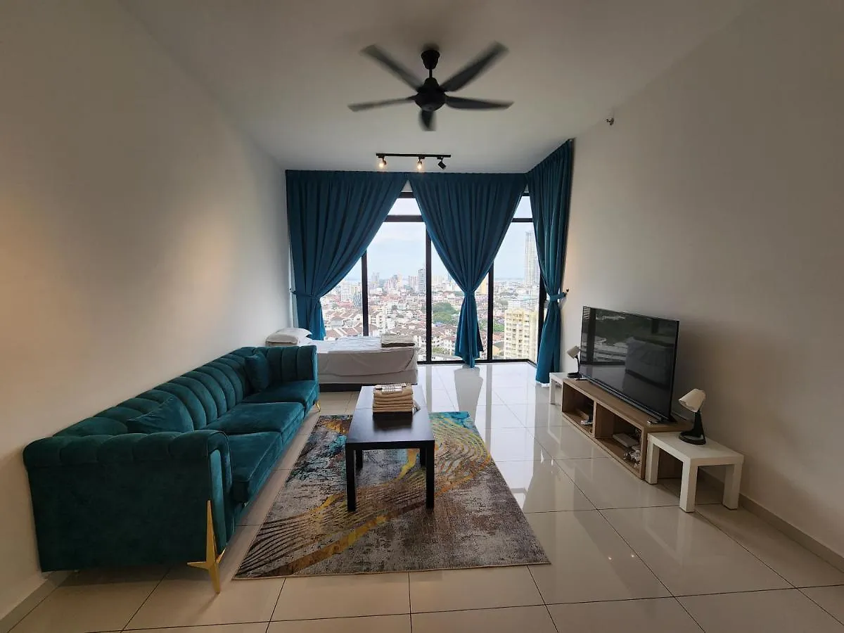 Apartment Beacon Executive Suite - Skypool Penang View George Town