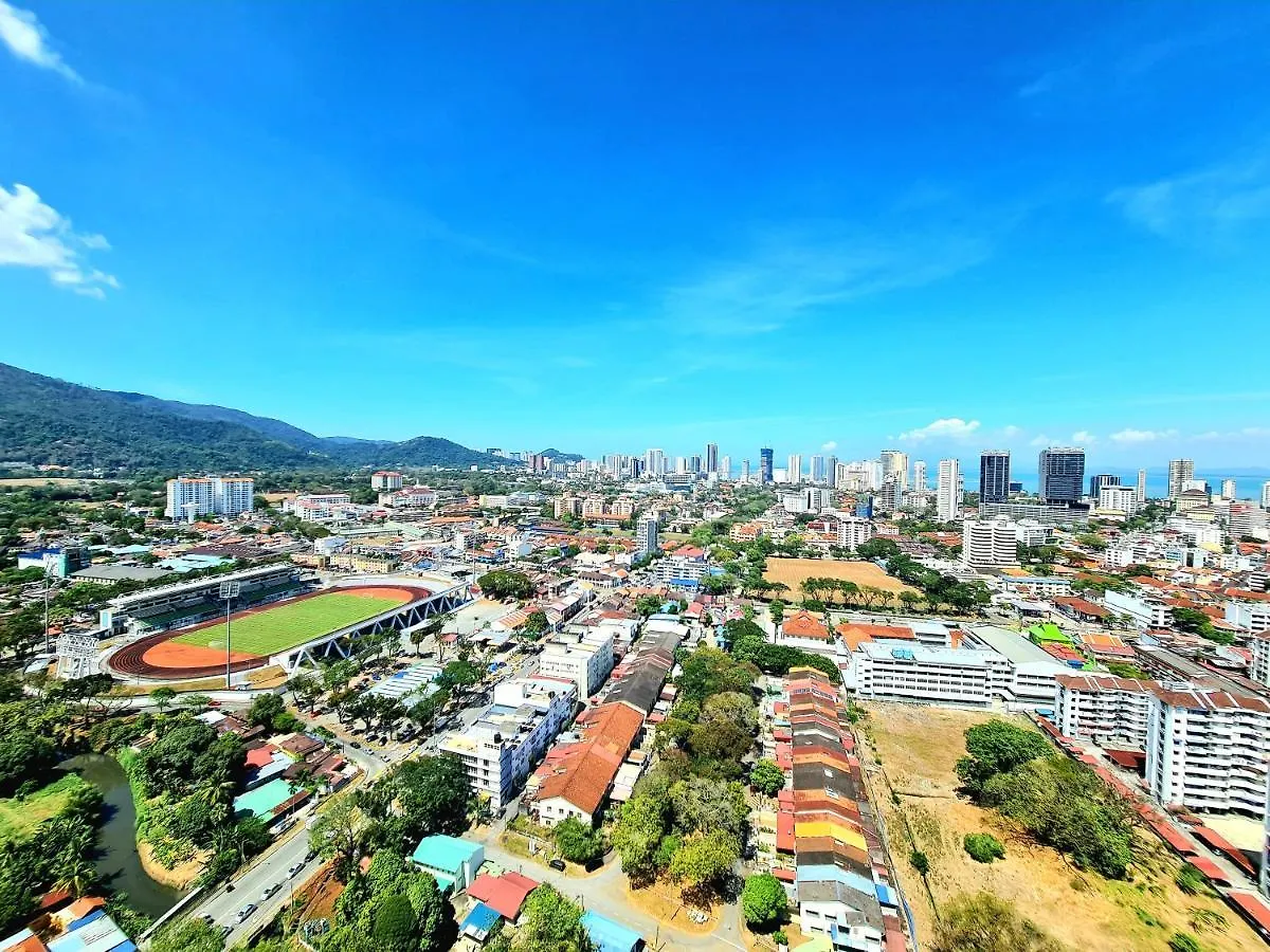 Apartment Beacon Executive Suite - Skypool Penang View George Town