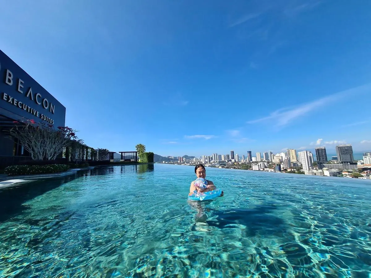 Beacon Executive Suite - Skypool Penang View George Town 0*,