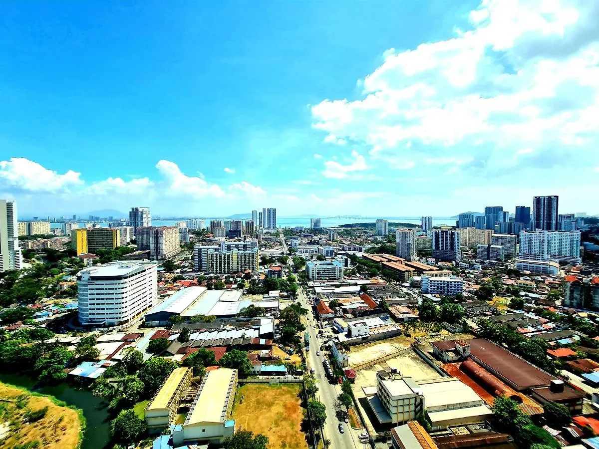 Beacon Executive Suite - Skypool Penang View George Town