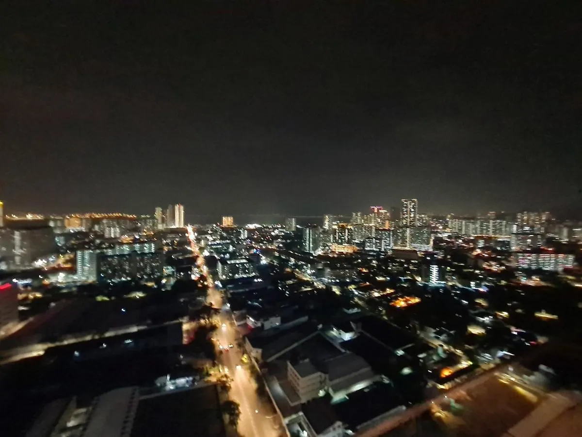 Apartment Beacon Executive Suite - Skypool Penang View George Town