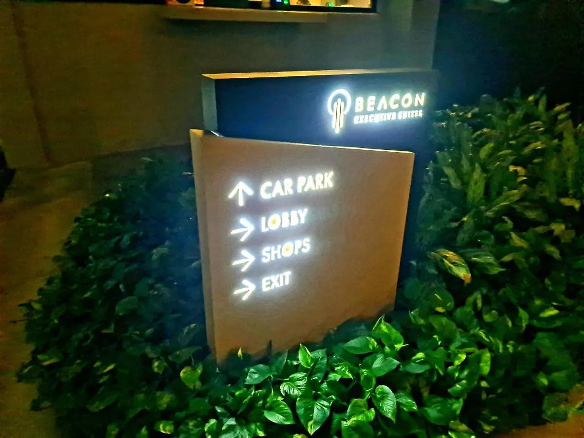 Beacon Executive Suite - Skypool Penang View George Town Apartment