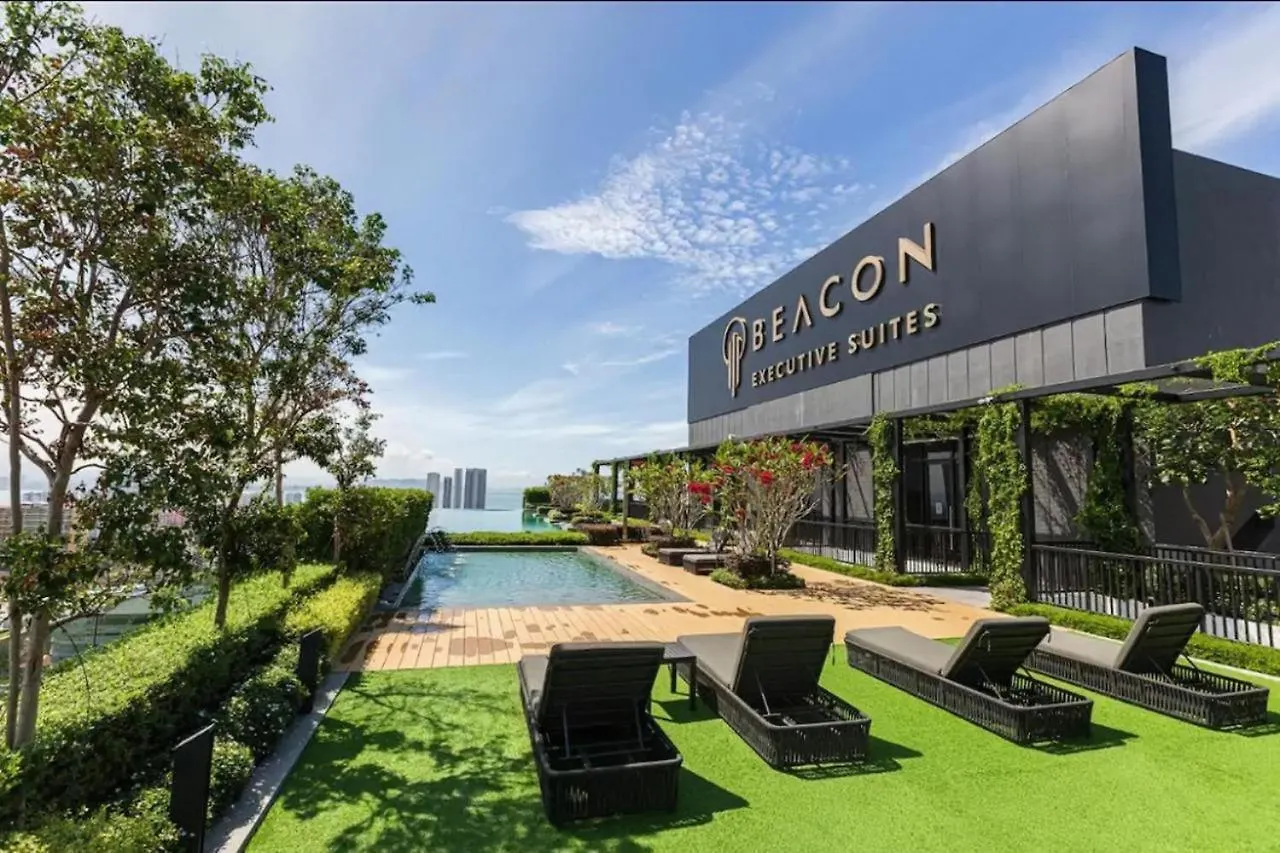 Beacon Executive Suite - Skypool Penang View George Town Malaysia