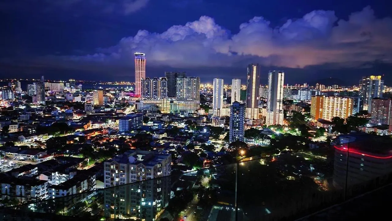 Beacon Executive Suite - Skypool Penang View George Town Apartment