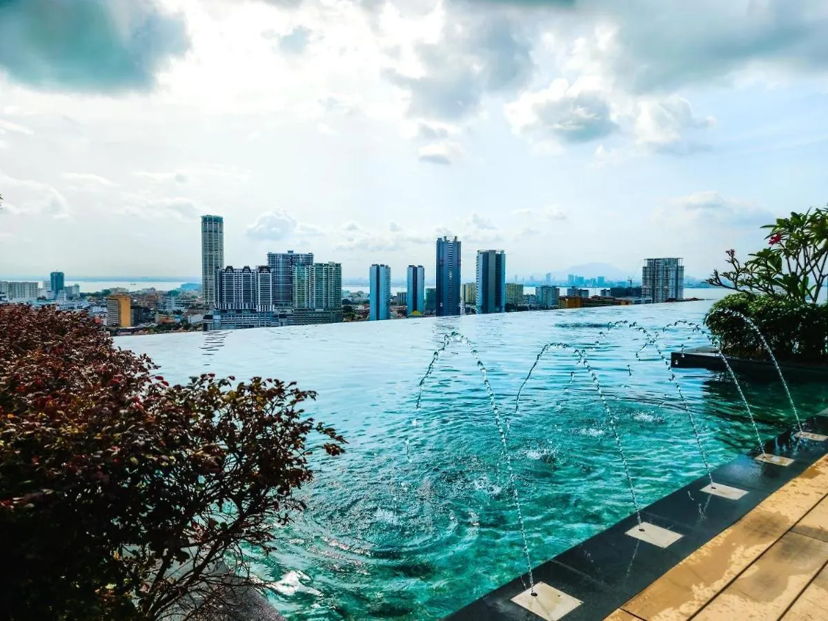 Apartment Beacon Executive Suite - Skypool Penang View George Town