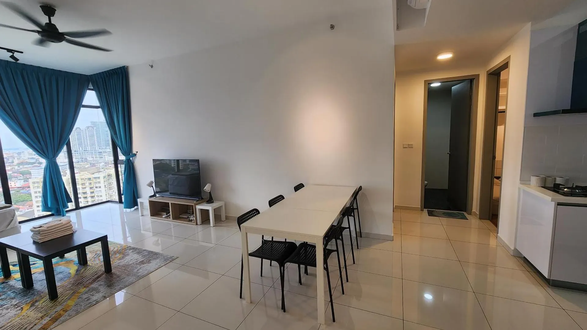 Apartment Beacon Executive Suite - Skypool Penang View George Town