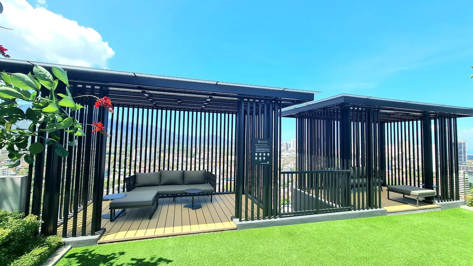 Apartment Beacon Executive Suite - Skypool Penang View George Town Malaysia