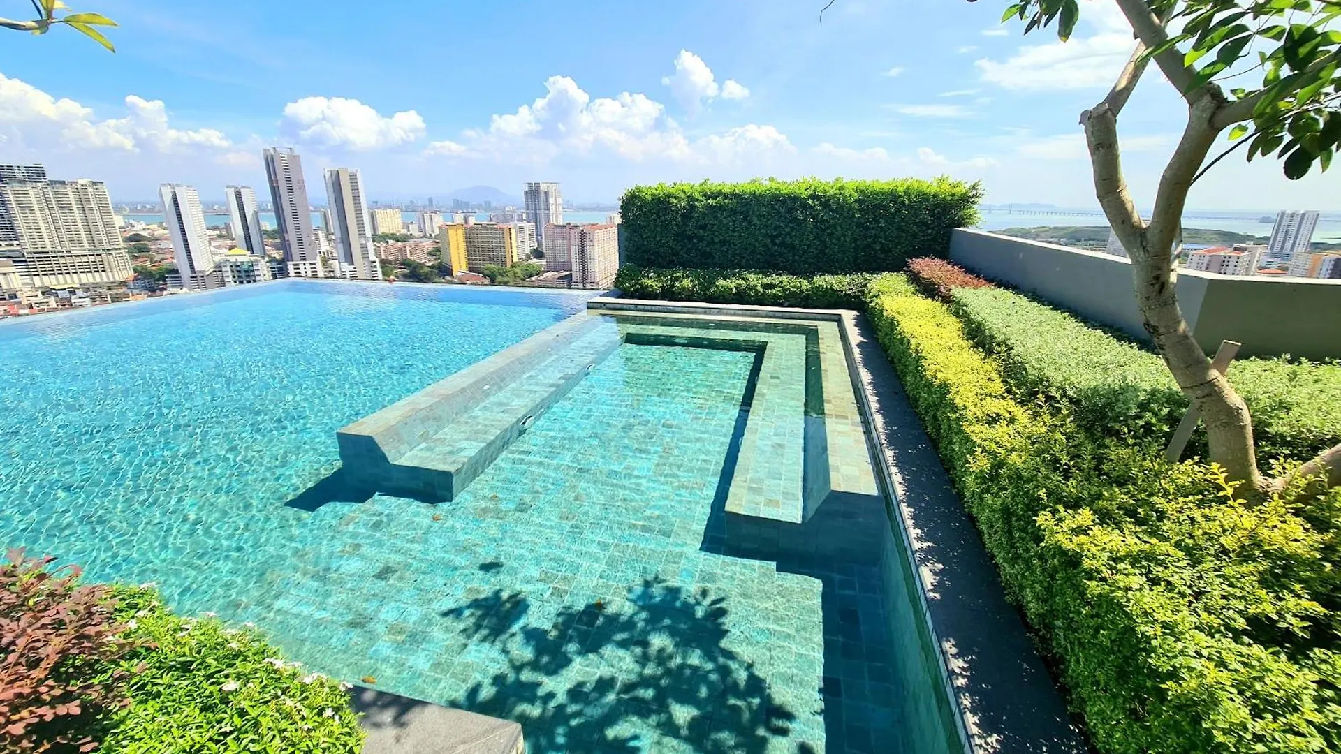 Apartment Beacon Executive Suite - Skypool Penang View George Town
