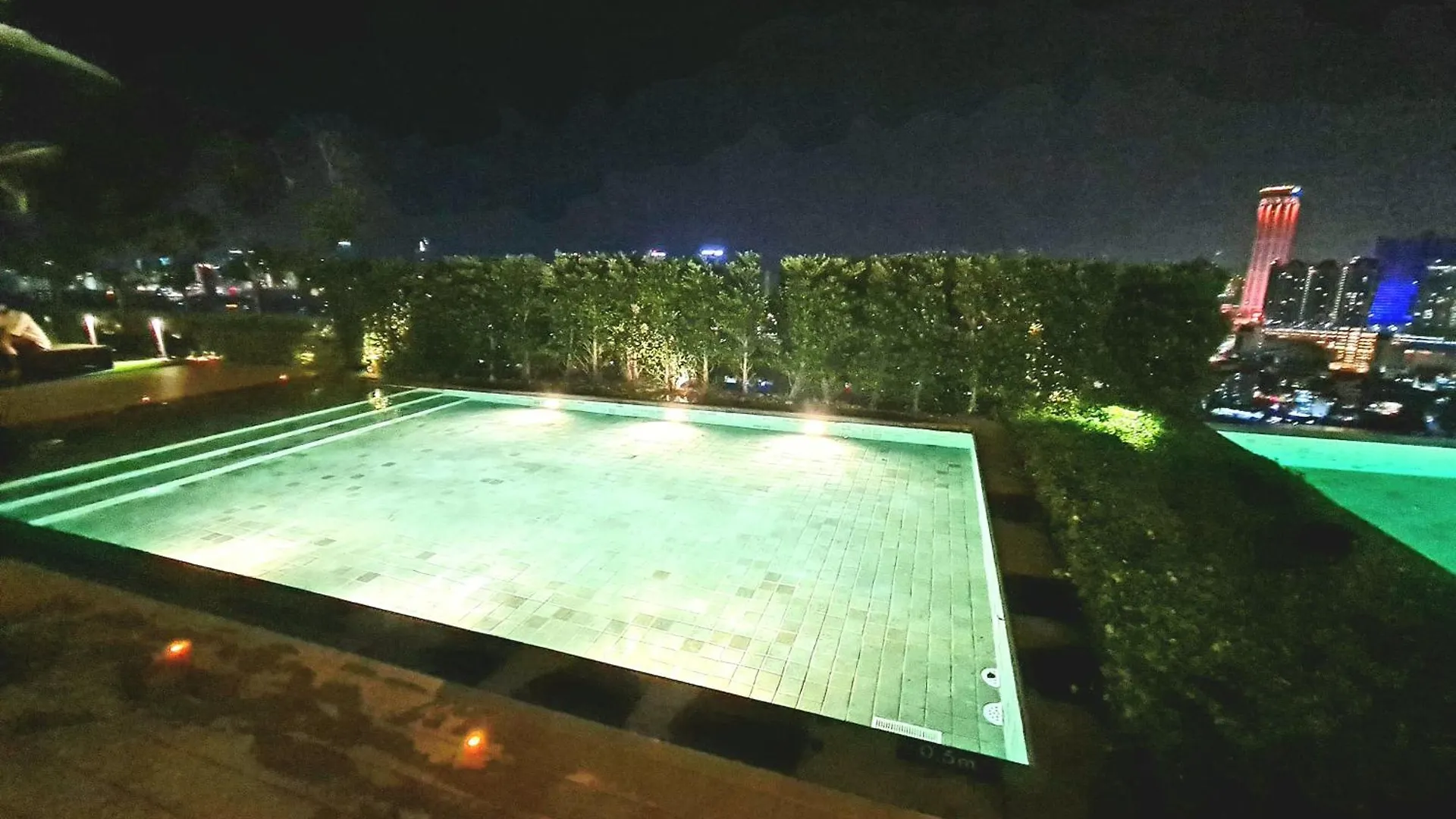 Apartment Beacon Executive Suite - Skypool Penang View George Town Malaysia